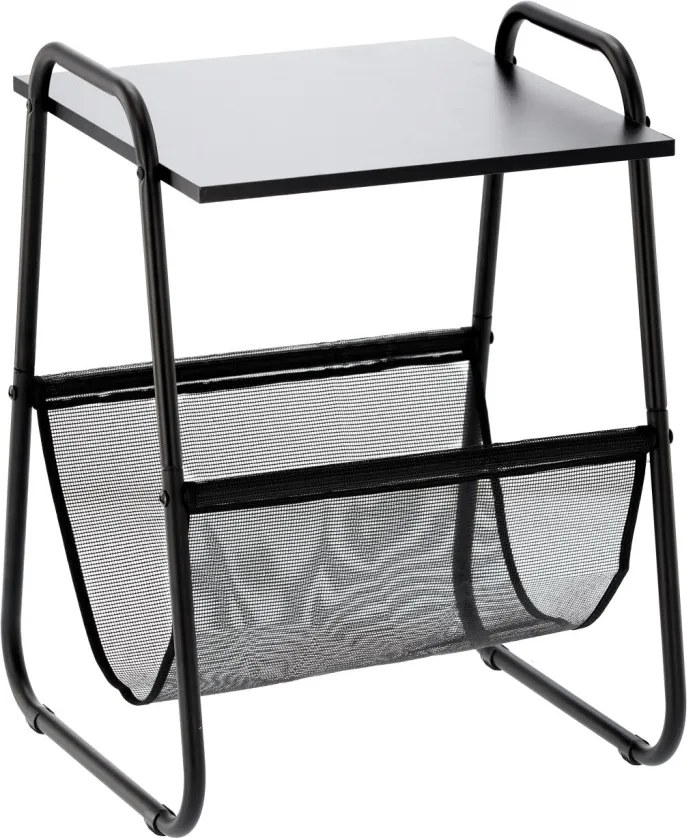 Kerek puff fa lábakkal 30 x 28 cm