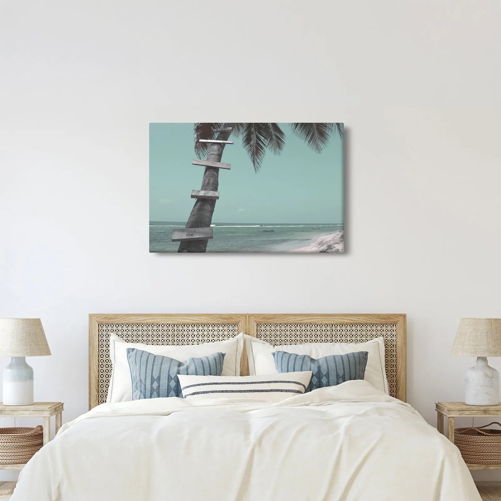 Kép - Palma a Karib-tengeren (90x60 cm)