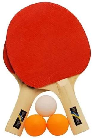 Classic Series Shooter kezdő ping pong készlet (2 ütő, 3 labda)