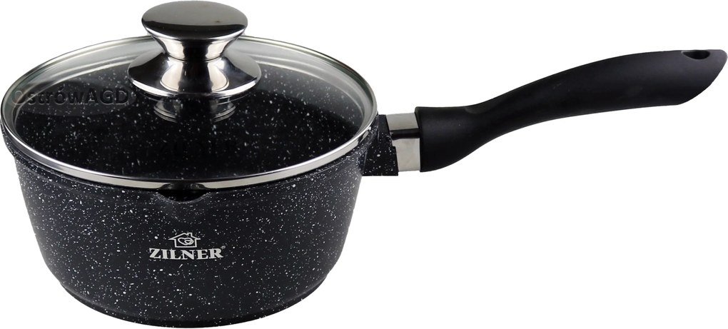 Serpenyő Fedéllel 1.9L Márvány 18cm Zilner