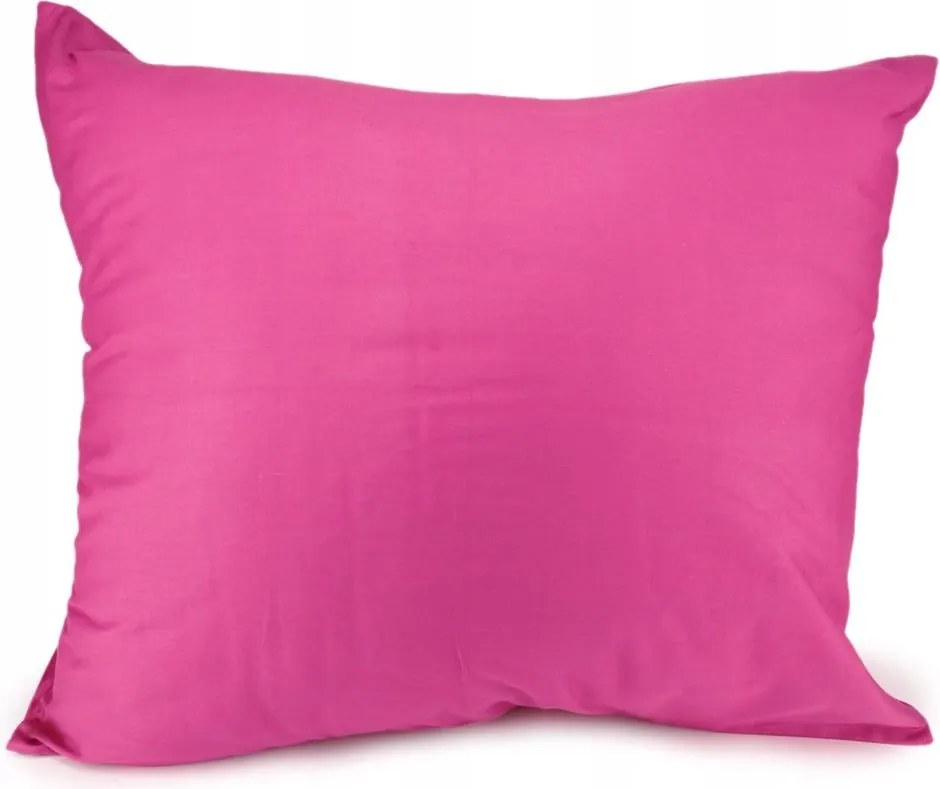 Pamut-szatén párnahuzat 70x80 amaránt