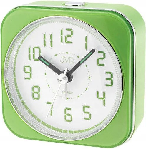 Jól Olvasható Zöld Jvd Ébresztőóra SRP901.3 Led Villog
