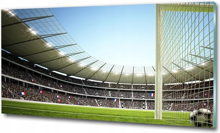 Fotó kép edzett üveg Labdarúgás 125x50