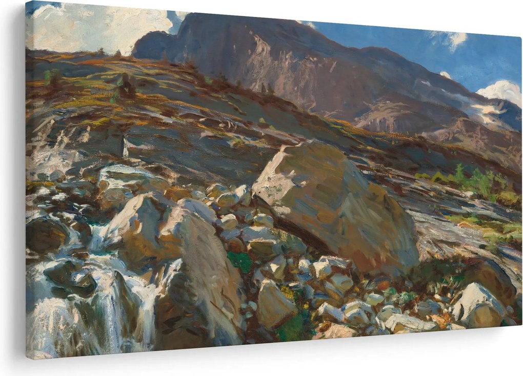 Kép - John Singer Sargent, Simplon Pass, reprodukciók (90x60 cm)