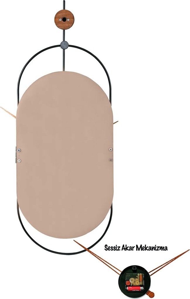Sntr falióra, barna, 77×29 cm