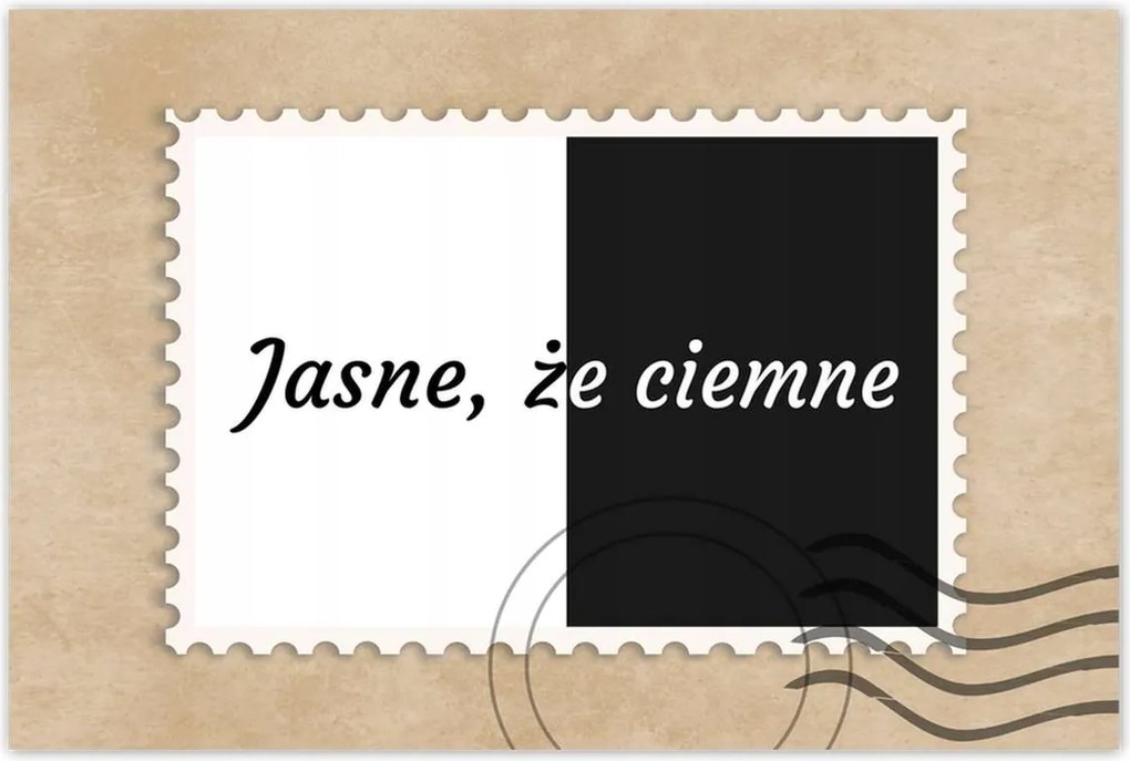 Poszterek 90x60 Világos, sötét