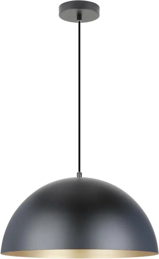 Zuma Line VELA A8001XL-BK Függőlámpa 1x40W/E27 IP20