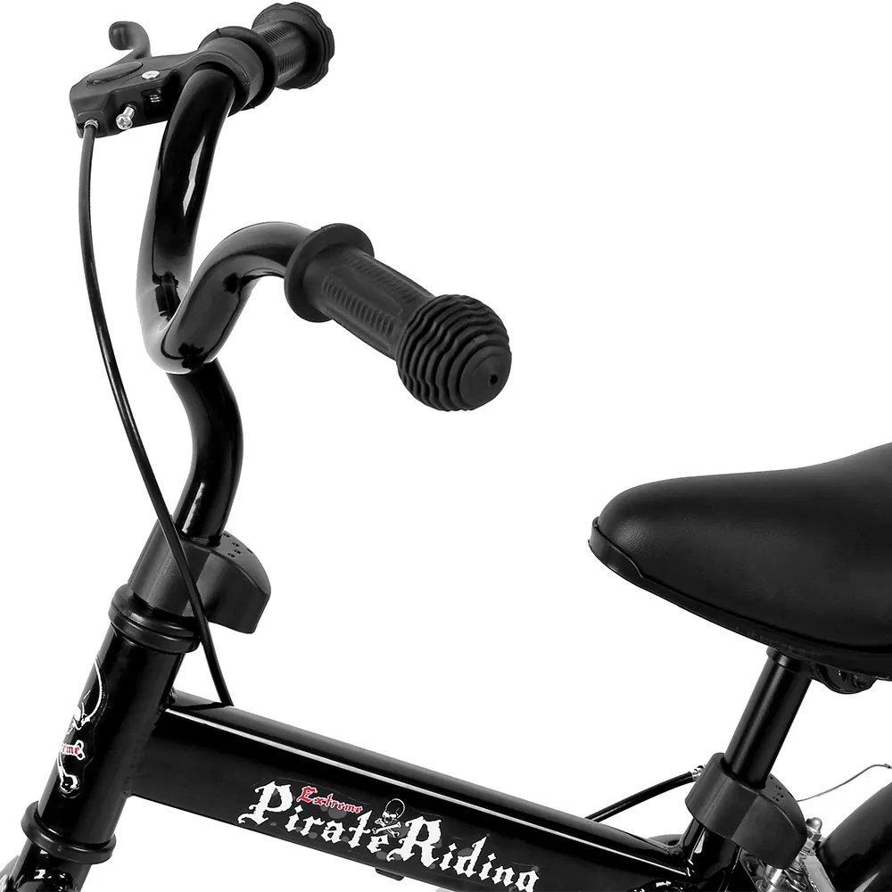 Deuba Easy Pirate gyerek futóbicikli - fekete