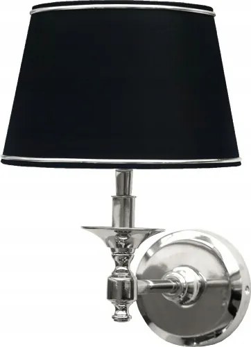 elegáns fali lámpa ezüst Fém fali lámpa Glamour hamptons