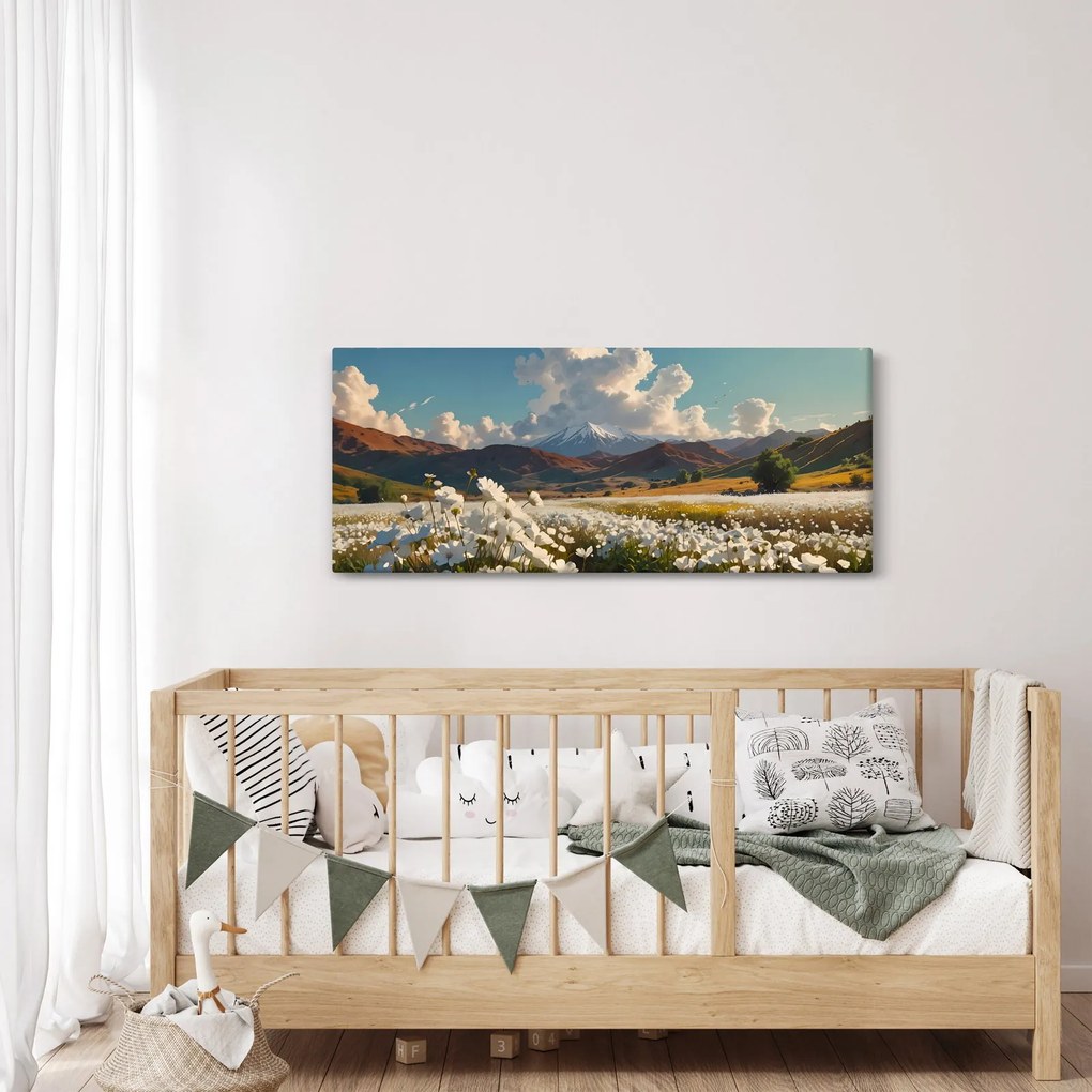 Kép - Csendes táj (120x50 cm)