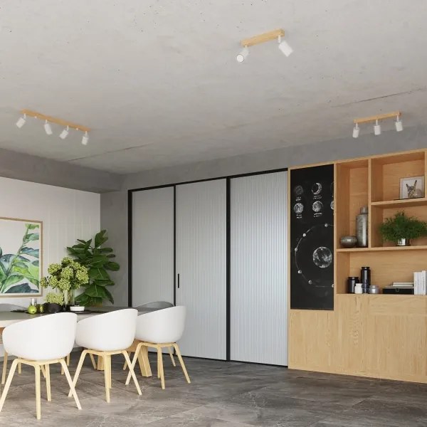 Sollux SL.1288 - Spotlámpa VERDO 3xGU10/10W/230V fehér