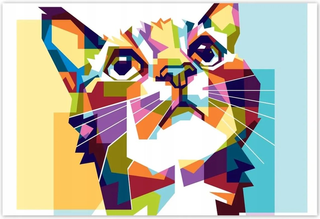 Poszterek 155x105 Cica Cicák