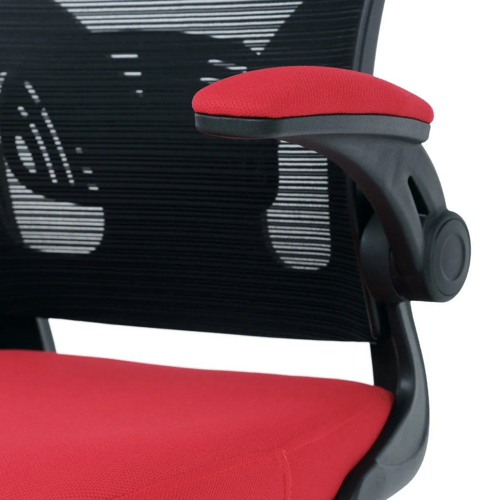 Autronic KA-V317 RED irodai szék