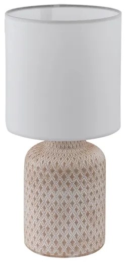 Eglo 97773 - Asztali lámpa BELLARIVA 1xE14/40W/230V