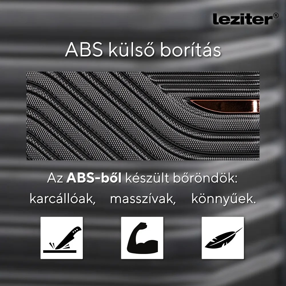 TraveLux Urban utazó neszeszer keményfedeles 23x30x14 cm