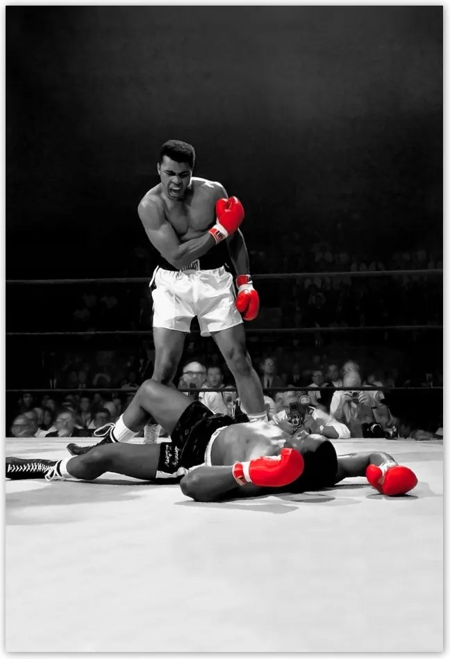 Poszterek 135x200 Muhammad Ali Boxer