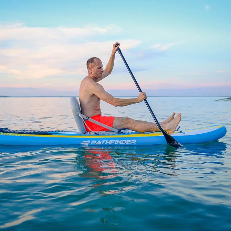 Pathfinder LITE 10'4' SUP szett kajakká alakítható 315 x 76 x 15 cm