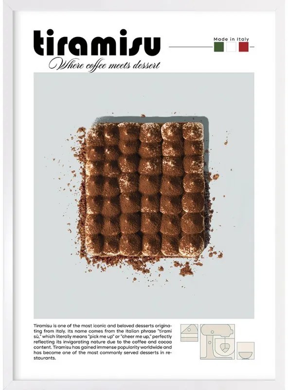 Tiramisu dessert kép