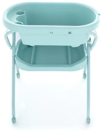 PETITE&amp;MARS - Pelenkázóasztal káddal SPA 3in1 menta