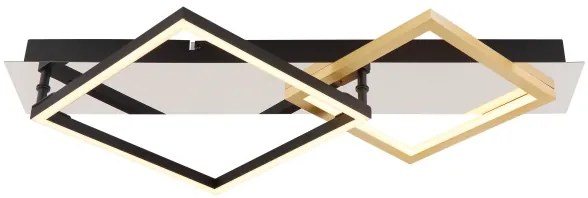 Globo 67847-24 - LED Mennyezeti lámpa LESINA LED/24W/230V 3000K