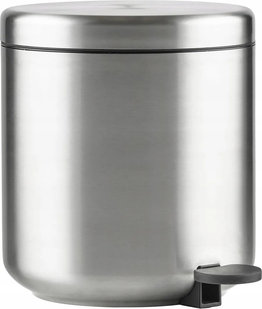 Zone Denmark Ume Acél Fürdőszobai kosár 4 l Ezüst matt