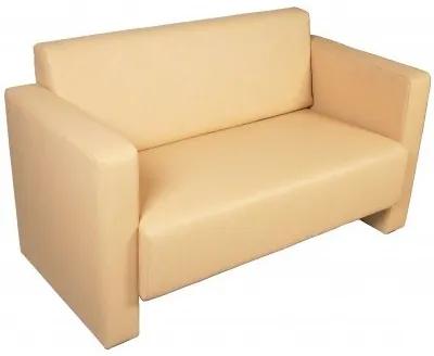 Minit Cubo 2 kétszemélyes kanapé szögletes formavilággal