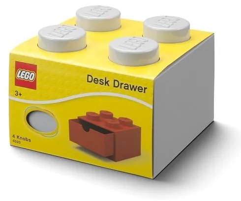 Brick szürke fiókos doboz, 15,8 x 11,3 cm - LEGO®