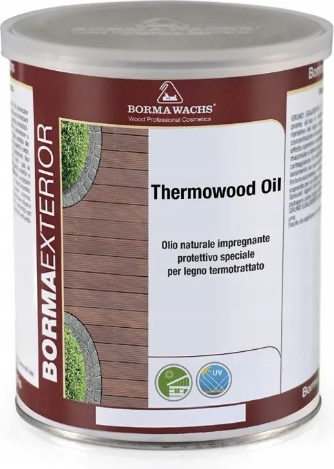 Thermo faolaj sötét 1L Borma Wachs