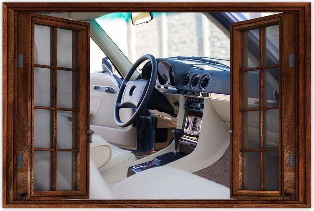 Poszterek 120x80 Mercedes 450 Slc Klasszikus