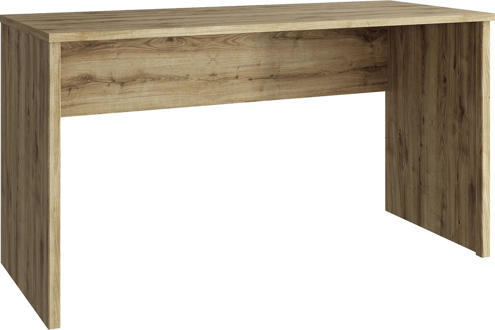 Számítógépasztal 140, navarra tölgy, DORSI