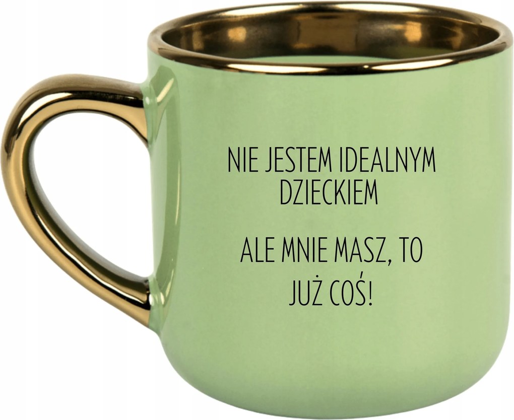 Bögre Zöld Ajándék Vicces Anyák Napja Nem Vagyok Tökéletes Gyerek