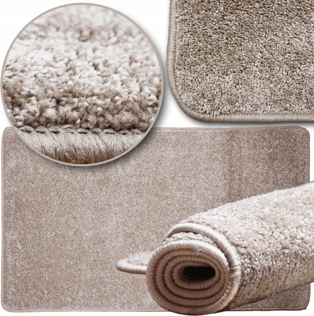 Plüssz Szőnyeg Puha Nappaliba Szőrös Shaggy Csúszásgátló 50x80