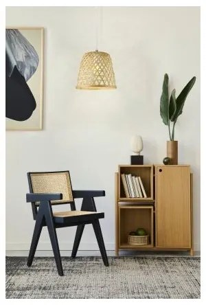 Eglo 55696 - KIRKCOLM kábeles függeszték 1xE27/60W/230V bézs