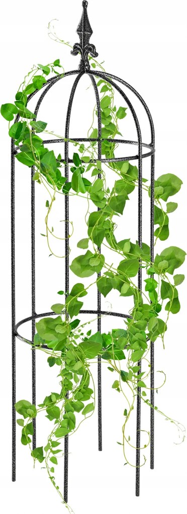 Virágtartó Pergola Kerti Obeliszk Támaszték 100cm