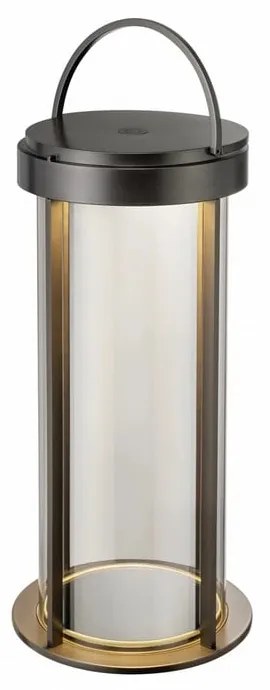 USB hordozható dimmelhető LED kültéri lámpa ø 17 cm Mituro – Blomus