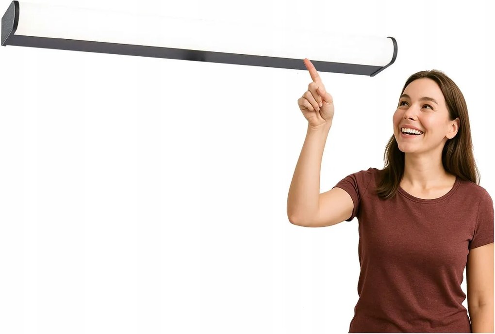 Kantami MB1388R/M Bk fali lámpa Italux