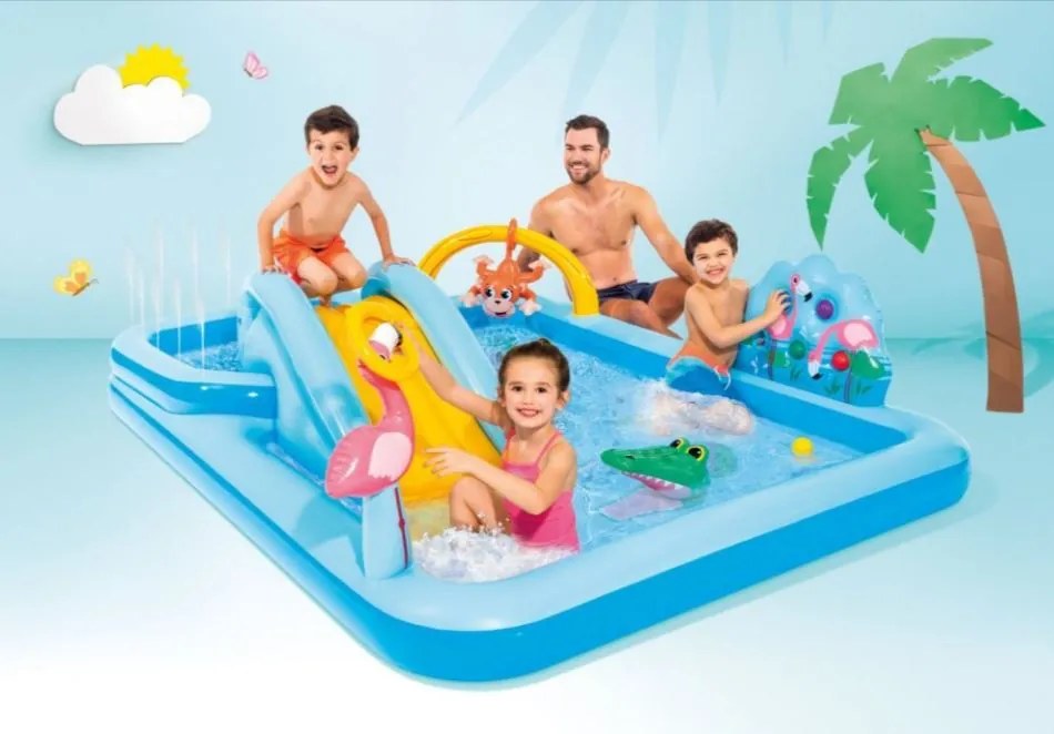 Gyerek medence Oázis INTEX