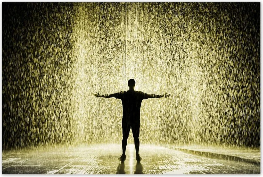 Poszterek 120x80 Keményen esik az eső