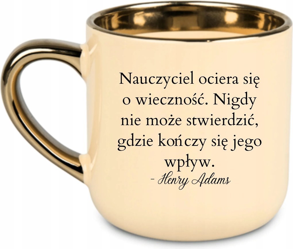 Bögre Bézs Ajándék Nagy Nap Tanár Örökkévalóság