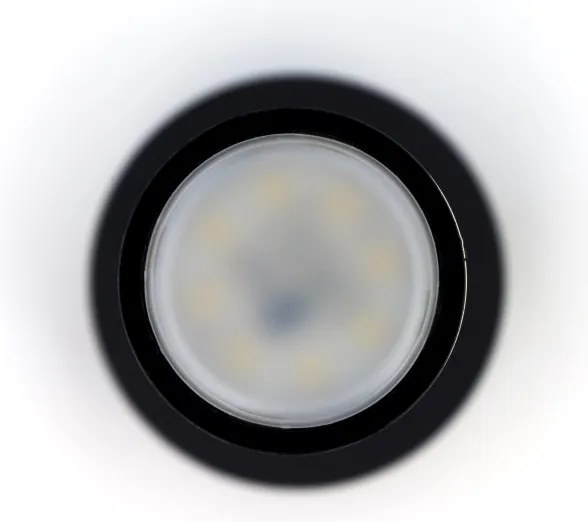 Jupiter 2006 - Csillár zsinóron ALAS 1xGU10/10W/230V arany/fekete