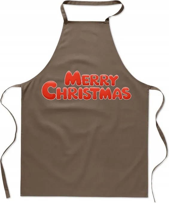 Konyhai kötény Karácsonyi Merry Christmas