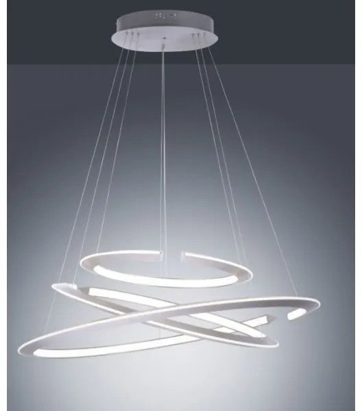 Paul Neuhaus 2493-55 - ALESSA 3xLED/38W/230V dimmelhető LED függeszték távirányí