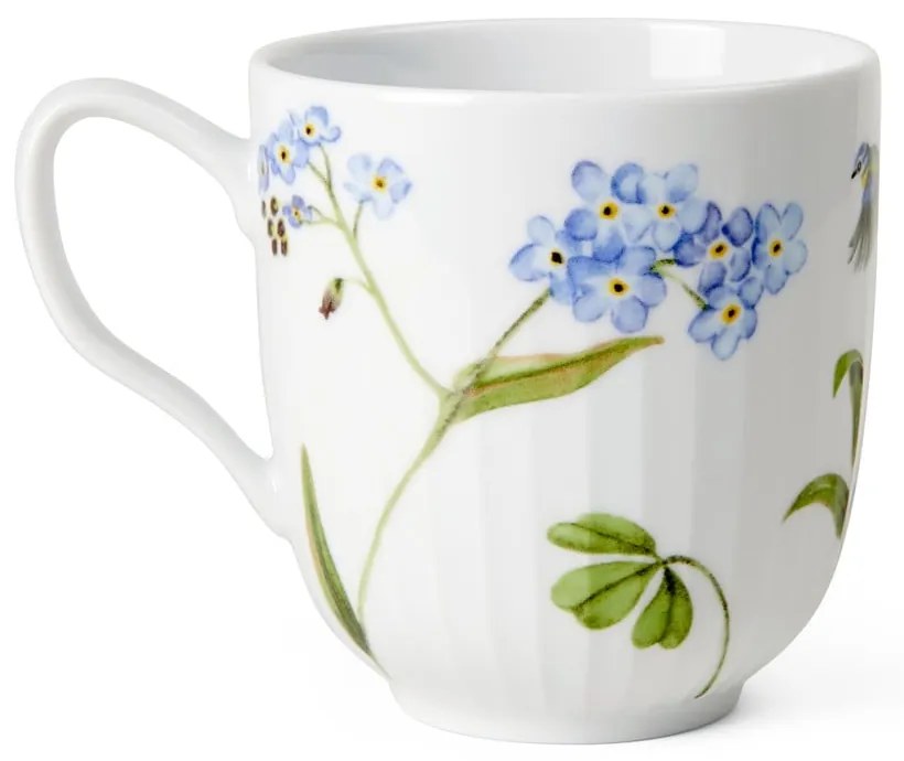 Fehér porcelán bögre 330 ml Hammershøi Summer – Kähler Design