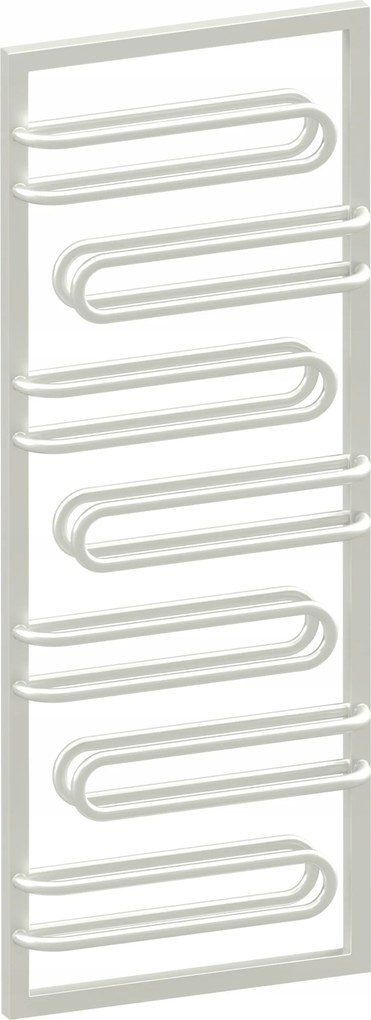 Herkules Radiátor H1380 L530 Fehér Fényes