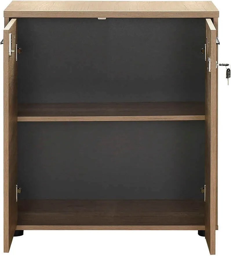 Könyvespolc, 76 cm