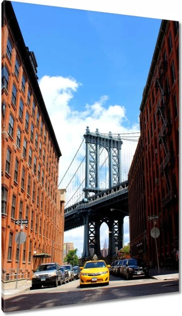 Festmények 80x120 Nyc Taxi