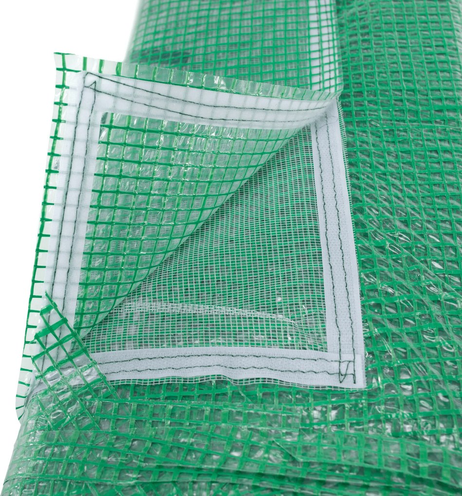 Fóliasátor, zöld, 2,5x4x2 m, FELKO TYP 2