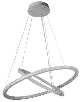 LED dimmelhető csillár kábelen LED/150W/230V 3000-6500K + távirányító