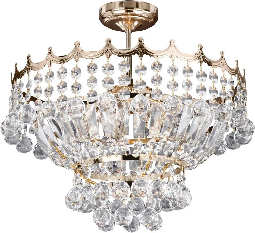 Mennyezeti Lámpa Arany VERSAILLES SEARCHLIGHT 9113-39GO