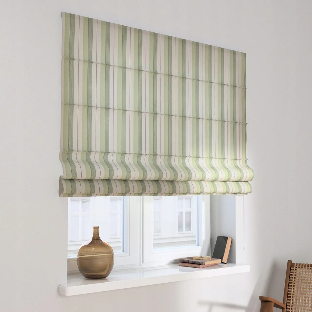 Kész római roló Capri 160x170cm zöld